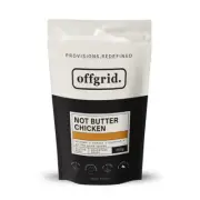 Rations Meal Ready to Eat Single Serve MRE Offgrid Not Butter Chicken