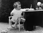 Charles Lindbergh son famous American aviator was kidnapped from f- 1930s Photo