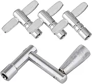 ERINGOGO 4Pcs Drum Key Professional Metal Drum Tuning Tool for Drummers for Beginners