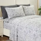 Softest and Coziest 6-Piece Sheet Set - 1500 Premium Hotel Quality Microfiber -