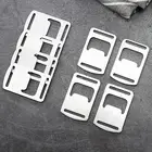 2pcs Opener Ergonomic Open Lid Outdoor Backpack Buckle Wine Bottle Opener
