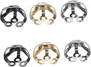 [Beaupretty] 3 Pairs Toe Protectors for High Heels Durable Shoe Tip Covers Fit Easy to Install Pointed Toe for Robust Protection and Shoe Care