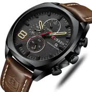 Waterproof Multifunction Military Analog Quartz Watches for Men