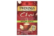 Twinings, Black Tea, Chai, Spiced Apple, 20 Tea Bags, 1.41 oz (40 g)