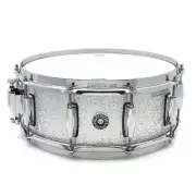 Gretsch Brooklyn Snare Drum 14x5.5 10-Lug Silver Sparkle
