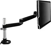 3M Dual-Swivel Monitor Arm MA140MB Black