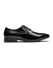 [Aquila] Brady Dress Shoes in Patent Black