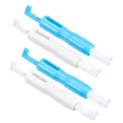 4 Pcs Sewing Machine Needle Threader Auto Threading Needles