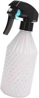 Eigell Empty Spray Bottle,Fine Mist Multipurpose Refillable Water Spray Bottle for Hair for Hair Stylist Salon Watering Plants, White
