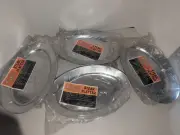 Sizzling Steak Platters, Set Of 4