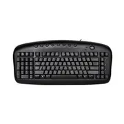 ACC 22PKL KEYBOARD WIRED LEFT HAND ERGONOMIC A SHAPE POSTURITE PC, MAC - UK Layout [22PKL]