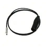 XLR 4Pin Male to 3Pin Female for Odyssey7Q 7Q+ 7 Monitor,Apollo Monitor Recorder