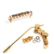 Tremolo Duesenberg Les Trem II Gold + bridge To Roll Tonepro