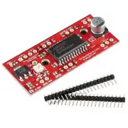 1PCS V44 A3967 EasyDriver Shield stepping Stepper Motor Driver Arduino