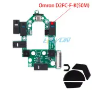 Button Board for Encoder Wheel Scroll Switch of Logitech G502X/G502X Plus Mouse
