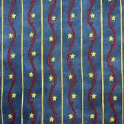 Patriotic Stars Stripes Fabric by Deb Strain for Moda Fabrics 100% Cotton