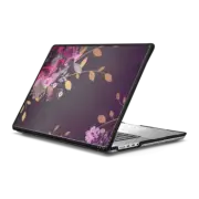 MacBook Pro 16-inch (M1 - M4) Impact Case FLOWER & GOLD