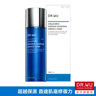 DR.WU 玻尿酸保濕精華化妝水150ML