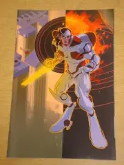 SOLDIER ZERO #8 LIMITED EDITION COVER C 2011 BOOM STUDIOS