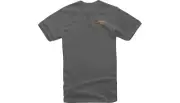 NEW ALPINESTARS Speedway T-Shirt - Charcoal - XL - MOTORCYCLE/OFFROAD