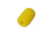 BravoPro Beige Foam Windsock for 6mm Lavalier or Headworn Microphone