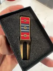 Tyson Lamb Crafted OG SIMMONS RED BLUE DIVOT TOOL BRASS NEW 2019 Lambcrafted