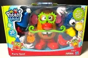 2014 Playskool Hasbro Mr. Potato Head Party Spud 20 Pieces NIB Sealed