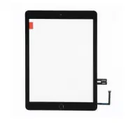 NEW Digitizer Touch Screen Glass Replacement Home Button for iPad 6 2018 BLACK