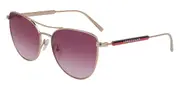Longchamp LO134S 770 Men's Sunglasses Rose-Gold Size 58
