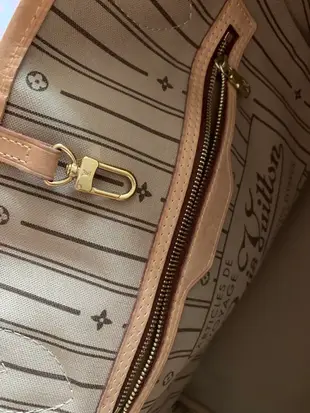 LV 經典Monogram Neverfull MM二手/購物包/托特包/正品