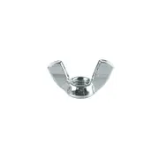 Pinnacle M5 316 Stainless Steel Wing Nuts - 6 Pack