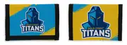 Gold Coast Titans NRL Supporter Sports Wallet
