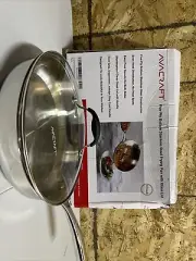 Avacraff Five Ply Stainless Frying Pan