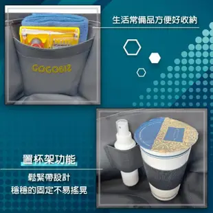 【GOGOBIZ】SYM Fiddle LT 115/MII 110/VEGA 125 機車置物袋 機車巧格袋 分隔收納(機車收納袋 巧格袋)