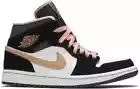 Size 8 - Air Jordan 1 SE Mid Peach Mocha W