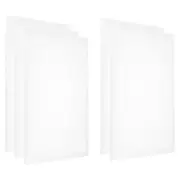 Painting Canvas Panels, 5 Pack 16x24 Inch Rectangle Blank Art Board, White