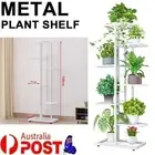 6 Tier Metal Flower Plant Pot Display Stand Rack Corner Shelf Indoor Outdoor AU