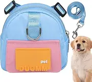 Dog Backpack to Wear, Dog Saddle Backpack | Pet Harness with Self-Supporting Saddle Backpack,Comfortable Dog Saddle Backpack Harness Large