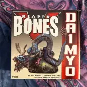 Reaper Miniatures Bones 5 V Daimyo Expansion Set dungeons dragons pathfinder