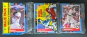 1988 Donruss Baseball Card Rack Pack Mike Stanley Kelly Gruber Dale Sveum