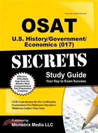 在飛比找三民網路書店優惠-Osat U.s. History/Oklahoma His