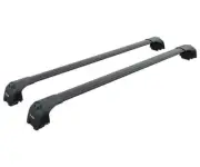 For Toyota Highlander 2014-2019 Roof Rack Cross Bars Metal Bracket Flush Rail Al