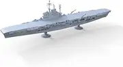 MRY-SFW YYC2000609 1/2000 Military Model Kit Britain Indomitable Aircraft Carriers