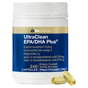 BioCeuticals UltraClean EPA/DHA Plus 240 Capsules