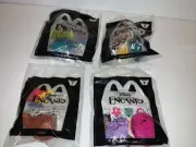 4 McDonalds Disney Encanto #2 Mirabel #6 Camilo #7 Chispi #8 Isabela Sealed