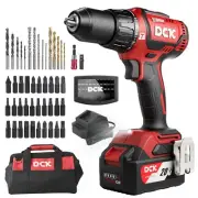 Brushless Cordless Hammer Drill 20V, 531 in.lbs, 36000 BPM, 1/2" Keyless All-...