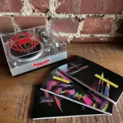 Spider-Man RSD3 Mini Turntable with 3 inch Releases - Mint, Sealed in Box