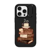 iPhone 16 Pro Impact Ring Stand Case MagSafe Compatible Dark Academia