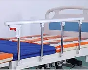 Bed Side Handrail Bed Guardrail Safety Foldable Bed Side Guard Rail for Elderly Adults Assist Handicap Railing Baffle Aluminum Alloy Hospital Bumper Bar Safety Assisting Rails (C 9