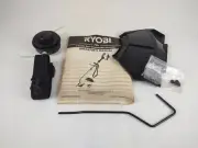 Ryobi 750r Operator's Owner's Manual And Parts Trimmer Head, Guard, Strap